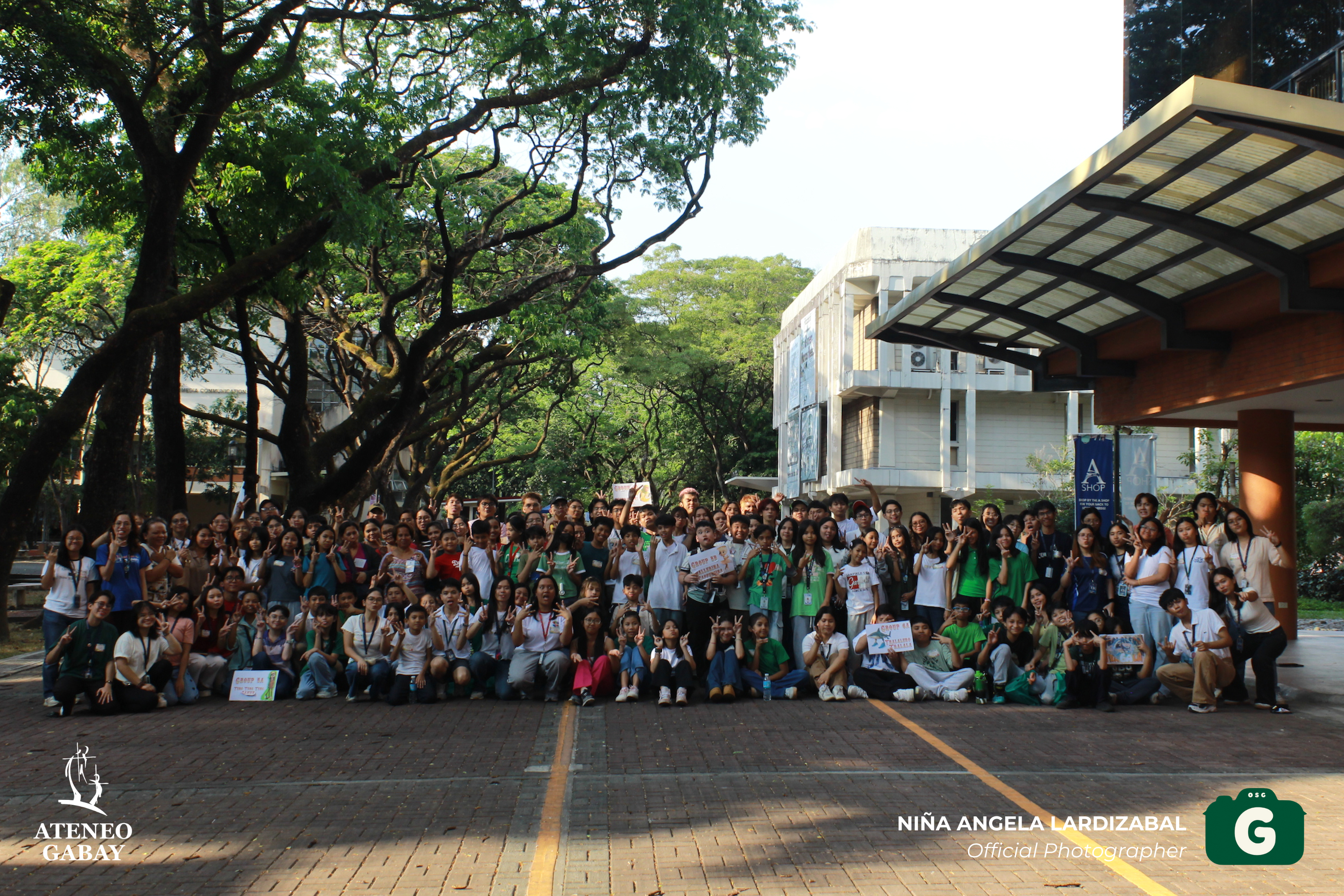 Gabay community gathered at an education event