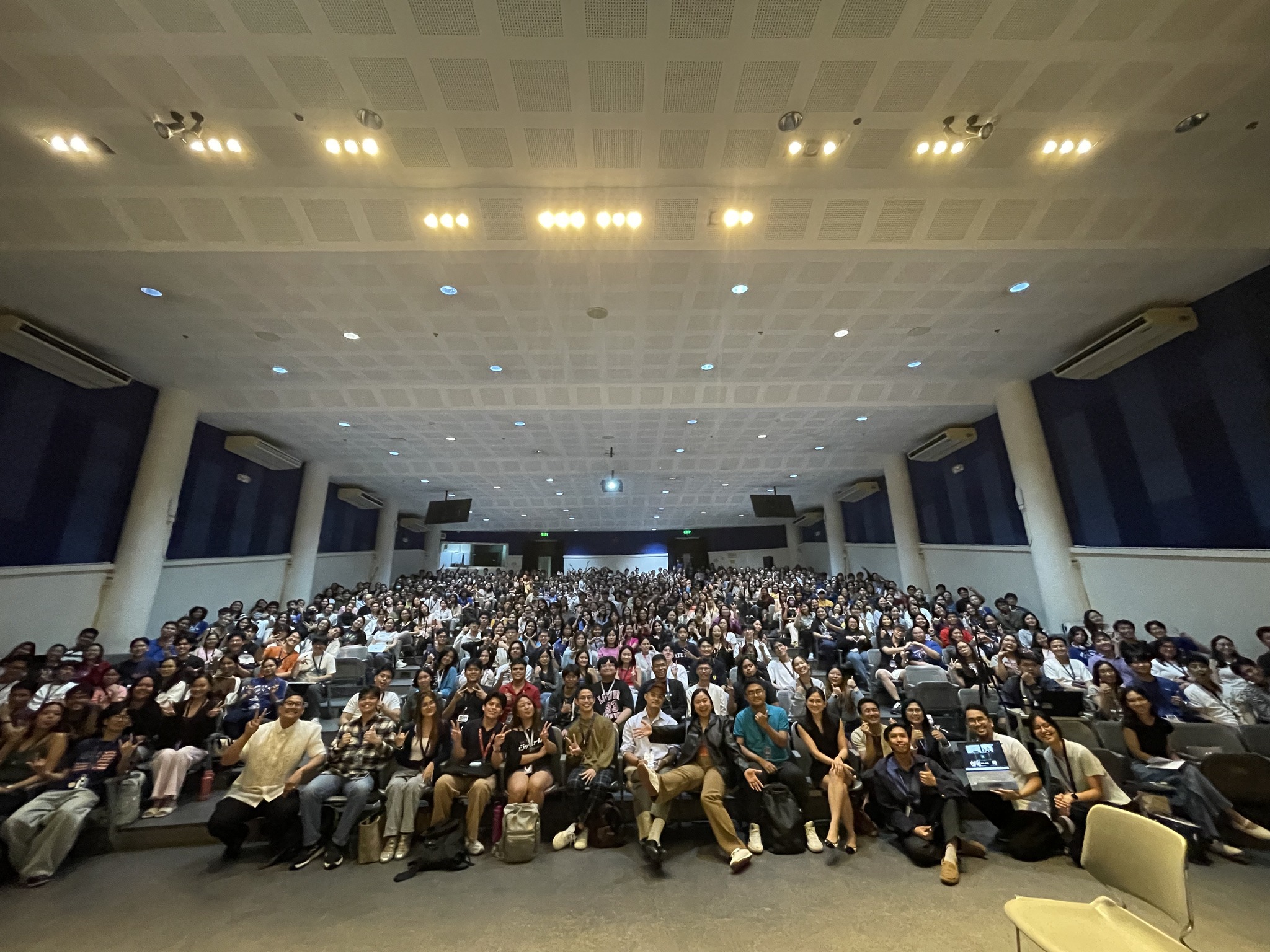 Image of AdMU scholars